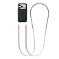 Ремешок для Apple iPhone Crossbody Strap бежевый - 2