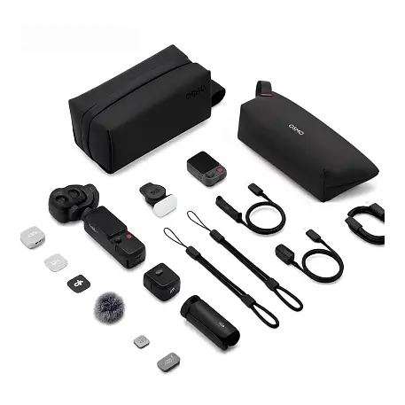 Экшн-камера DJI Osmo Pocket 4P Vlog Combo чёрный - 3