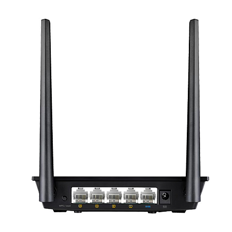 Wi-Fi роутер ASUS RT-N12 чёрный - 2