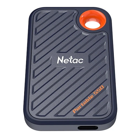 Внешний SSD Netac ZX20 II 2 ТБ чёрный - 2