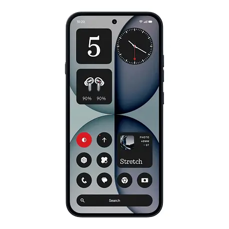 Смартфон Nothing Phone (4a) 12/256 ГБ чёрный (2sim) - 2