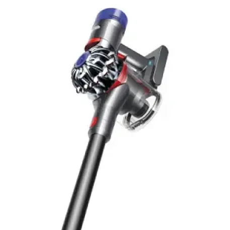 Беспроводной пылесос Dyson V8 Tactical серебристый, никель (SV25) - 5