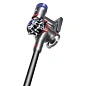 Беспроводной пылесос Dyson V8 Tactical серебристый, никель (SV25) - 5