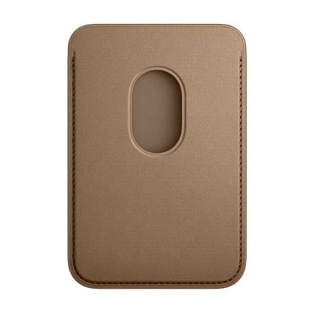 Кардхолдер Apple FineWoven Wallet with Magsafe для Apple iPhone микротвил, Taupe - 2