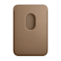 Кардхолдер Apple FineWoven Wallet with Magsafe для Apple iPhone микротвил, Taupe - 2