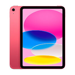 Планшет Apple iPad 10.9" (2022) A14 Bionic Wi-Fi + Cellular  256 ГБ розовый (MQ6W3)