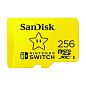 Карта памяти SanDisk Nintendo (без адаптера), 256 ГБ