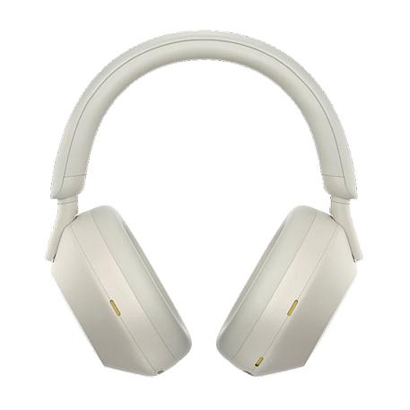 Беспроводные наушники Sony WH-1000XM5 серебристый - 2