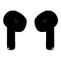 Беспроводные наушники Apple AirPods 4 чёрный матовый (9005) - 2