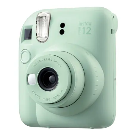 Фотоаппарат моментальной печати Fujifilm Instax Mini 12 Gift Box зелёный - 3
