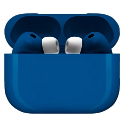 Беспроводные наушники Apple AirPods Pro 3 синий глянец (полная покраска)