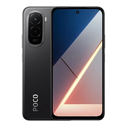 Смартфон Xiaomi Poco M7 4G 6/128 ГБ чёрный