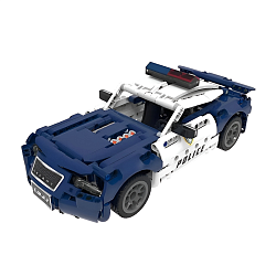 Конструктор Xiaomi Onebot Police Car, 560 шт