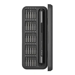 Отвертка с насадками Xiaomi DUKA / AtuMan E1 Precision Electric Screwdriver Set (25 предметов) (Уценка) серый