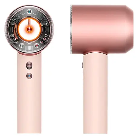 Фен Dyson Supersonic Nural HD16 розовый, розовое золото (футляр) (Азия) - 5