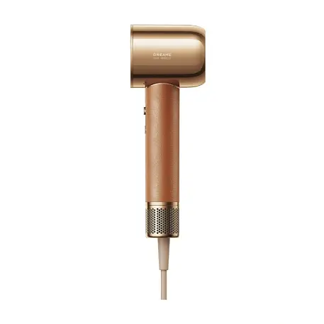 Фен Dreame Hair Dryer Miracle коричневый , золотой - 2