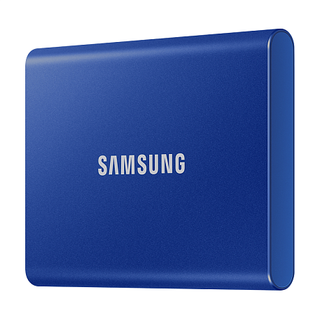 Внешний SSD Samsung T7 500 Гб синий - 3