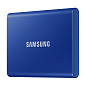 Внешний SSD Samsung T7 500 Гб синий - 3
