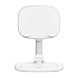 Держатель-подставка Baseus Seashell Series Dual Support белый - 2