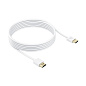 Кабель Xiaomi HDMI - HDMI 3 м, белый - 3