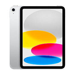 Планшет Apple iPad 10.9" (2022) A14 Bionic Wi-Fi + Cellular  256 ГБ серебристый (MQ6T3)