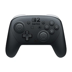 Геймпад Nintendo Pro Controller для Nintendo Switch 2 чёрный
