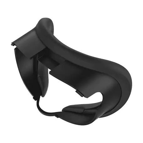 Лицевая накладка AMVR для Oculus Quest 3 силикон, чёрный - 2