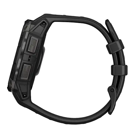Умные часы Garmin Instinct 3 45mm Amoled чёрный (угольно-чёрный ремешок) - 6