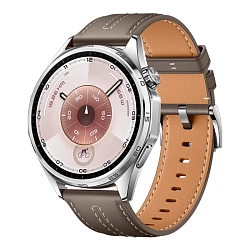 Умные часы Huawei Watch GT 6 46mm серый (серый ремешок)
