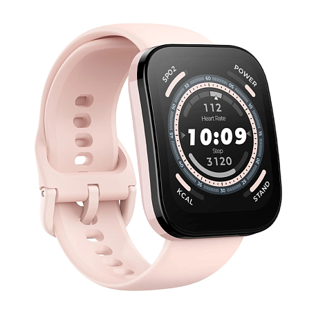Умные часы Xiaomi Amazfit BIP 5 46mm розовый (розовый ремешок) - 3