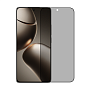 Защитное стекло 3D Privacy для Xiaomi 14T / 14T Pro / Poco X7 Pro 5G, черная рамка - 1