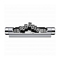 Автомобильная визитка Baseus All Metal Temporary Parking Number Plate серый - 3