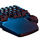 Игровая клавиатура проводная Baseus Gamo One-Handed Gaming Keyboard