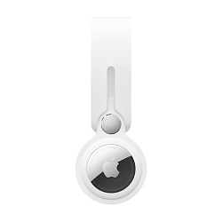 Чехол Apple Loop для AirTag полиуретан, White