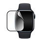 Защитное стекло 3D Premium для Apple Watch 40mm, черная рамка
