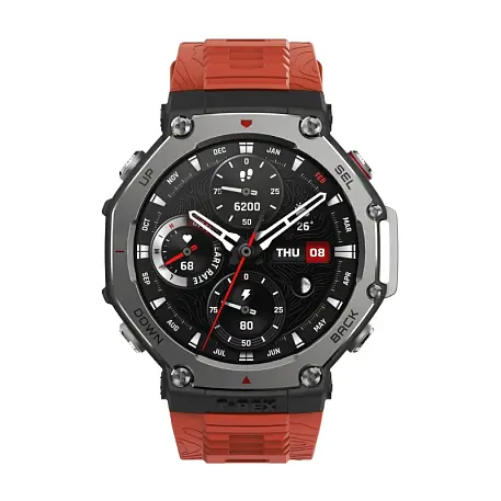 Умные часы Xiaomi Amazfit T-Rex 3 красный - 2