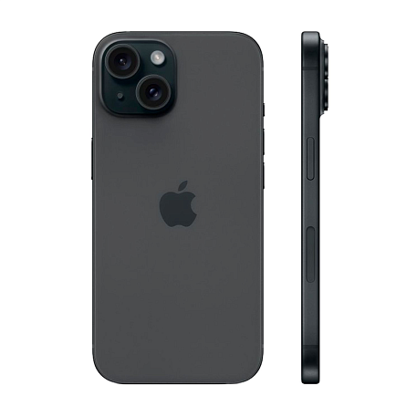 Смартфон Apple iPhone 15 128 ГБ чёрный (eSim) - 3