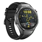 Умные часы Huawei Watch GT 5 Pro 46mm чёрный (чёрный ремешок) - 3