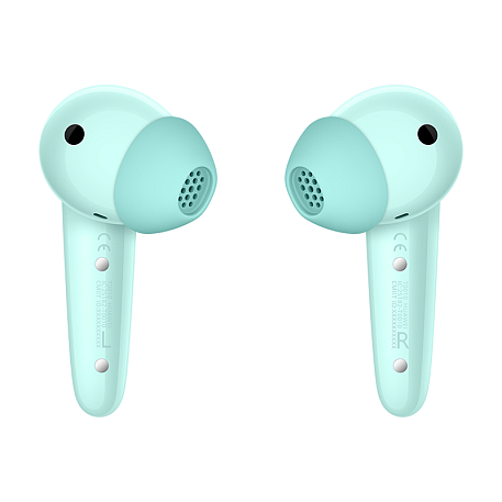 Беспроводные наушники Huawei FreeBuds SE мятно-голубой - 4