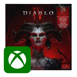 Игра для Xbox Diablo IV (оформление на учётную запись)