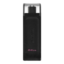 USB-флешка Kingston DataTraveler 70 64 ГБ (Уценка) чёрный