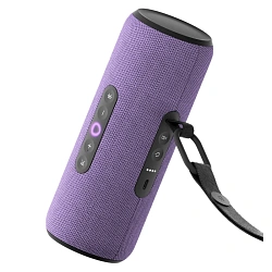 Умная колонка Яндекс Станция Стрит фиолетовый