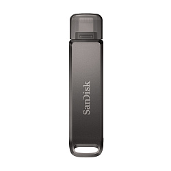 USB-флешка SanDisk iXpand Drive Luxe for iPhone and iPad 64 ГБ (USB Type-C 3.1 (Lightning)) чёрный