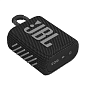 Портативная колонка JBL Go 3 чёрный - 3
