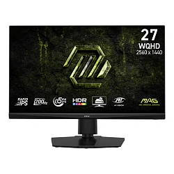 Монитор MSI MAG 272QPF E20 27" чёрный с регулируемым наклоном, высотой и поворотом (272QPF)