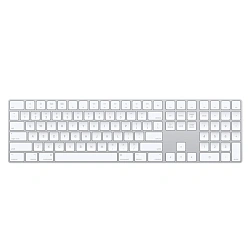 Клавиатура беспроводная Apple Magic Keyboard with Numeric Keypad белый