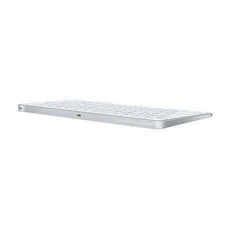 Клавиатура беспроводная Apple Magic Keyboard with Touch ID Lightning белый - 4