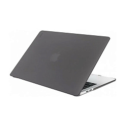 Клип-кейс (накладка) UNIQ Claro для Apple MacBook Pro 13" (2020 / 2022) (Уценка) серый матовый