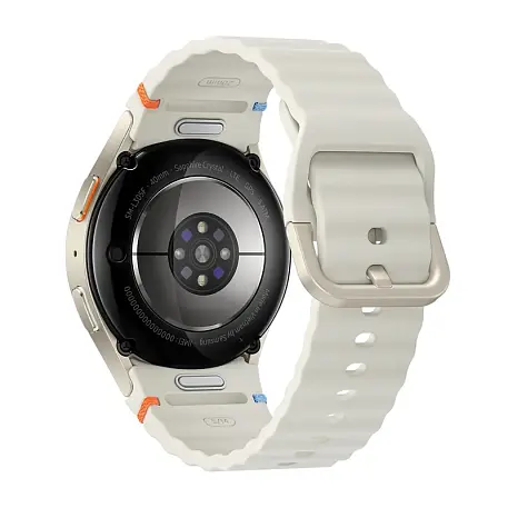 Умные часы Samsung Galaxy Watch 7 40мм (LTE) "белое золото" - 3