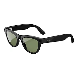 Умные очки Ray-Ban Skyler Gen 2 Shiny Black, G15 Green, (52-20-150mm)
